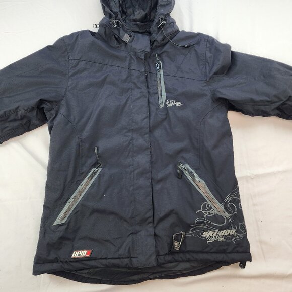BRP Ski Doo Snowmobile Winter Jacket Coat (S) - Picture 6 of 10